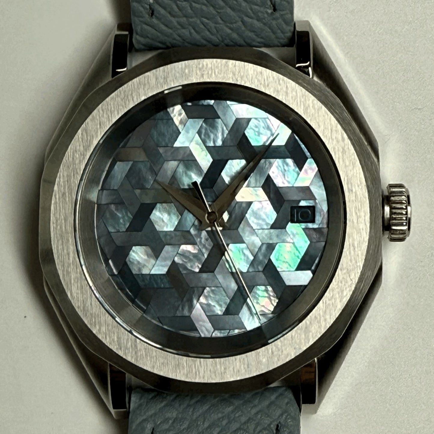 Abalone Marquetry Dial