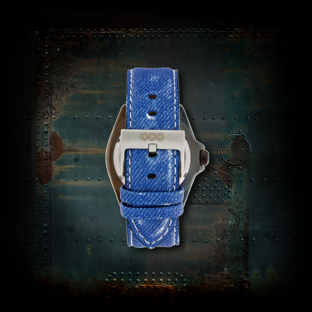 Light Blue Jeans ø44 mm