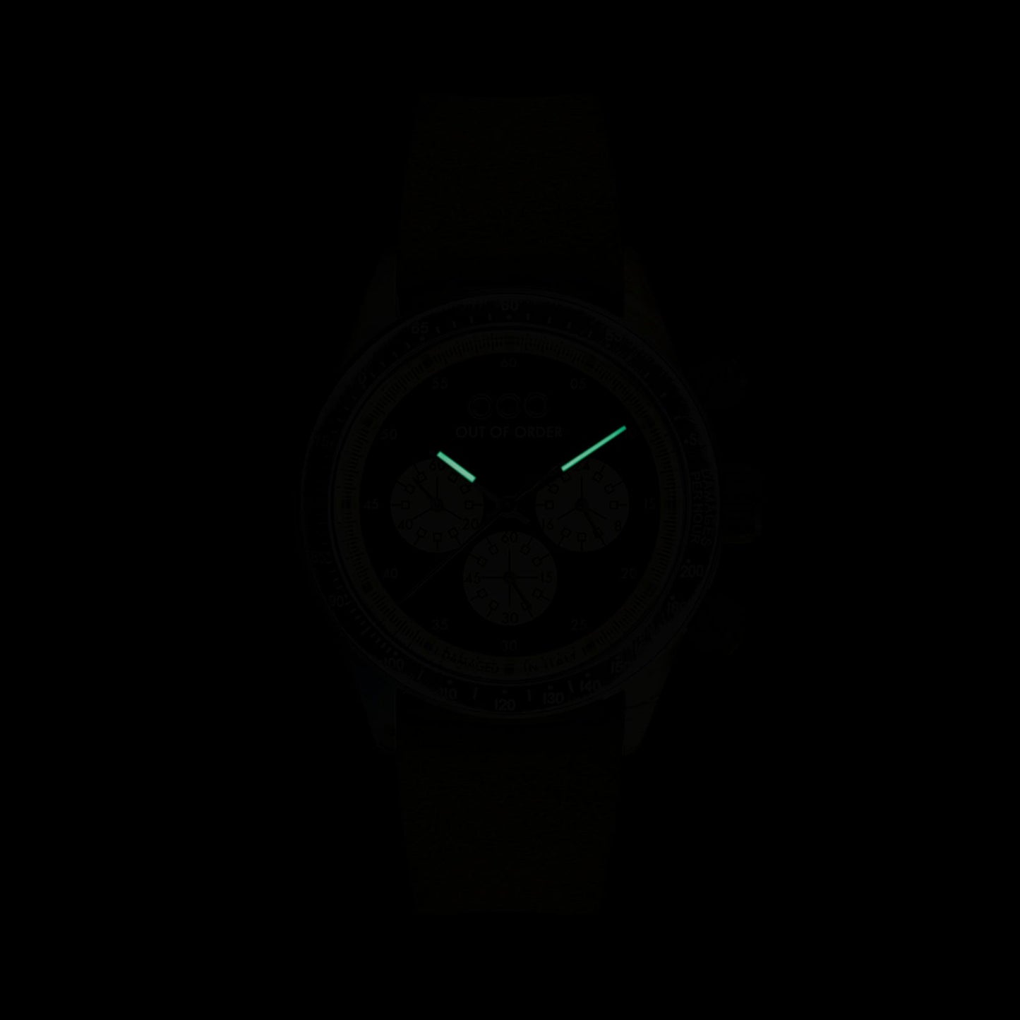 Cronografo Black Black