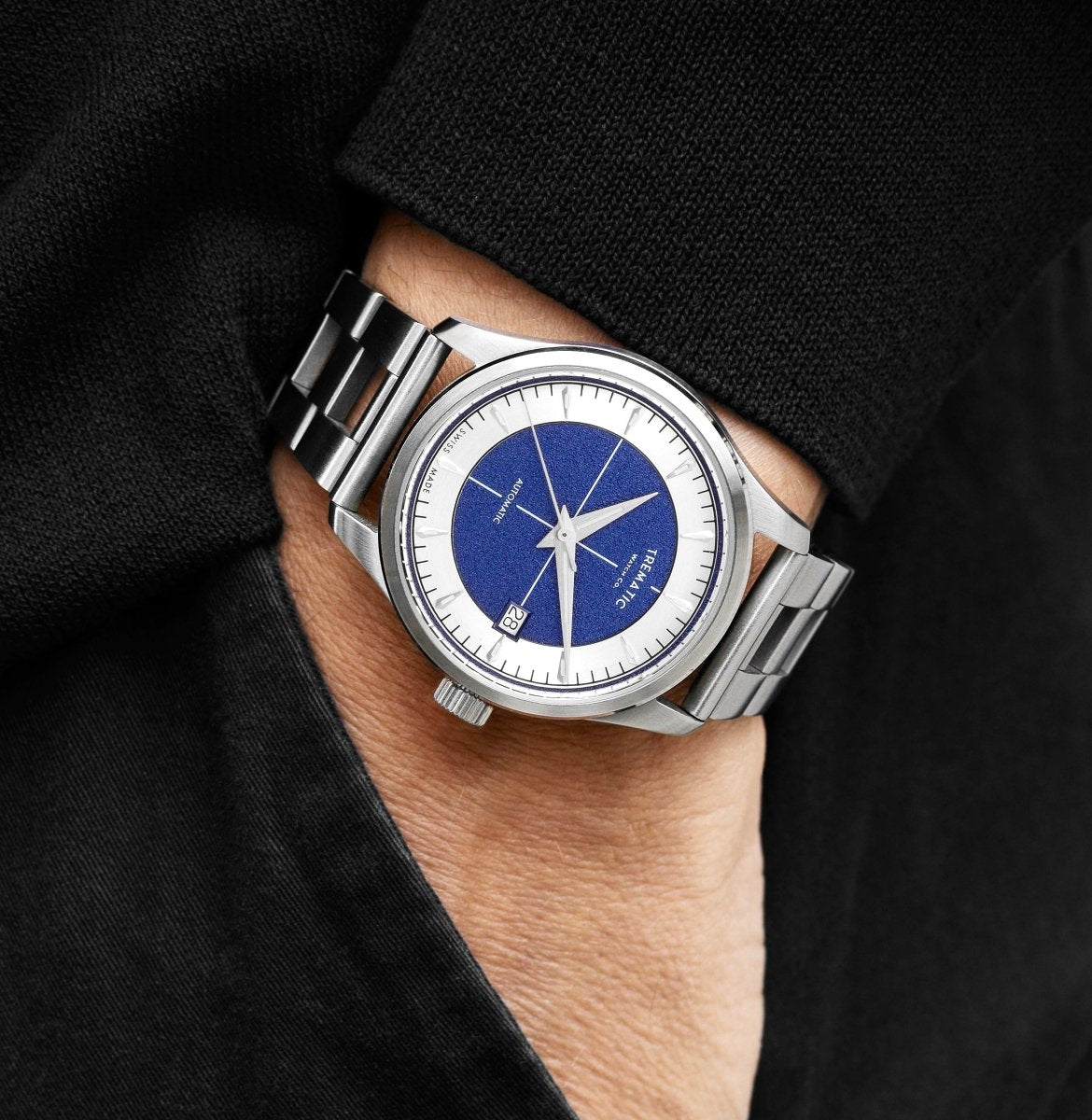 ZY6 persiano 38 mm bracelet by Forstner