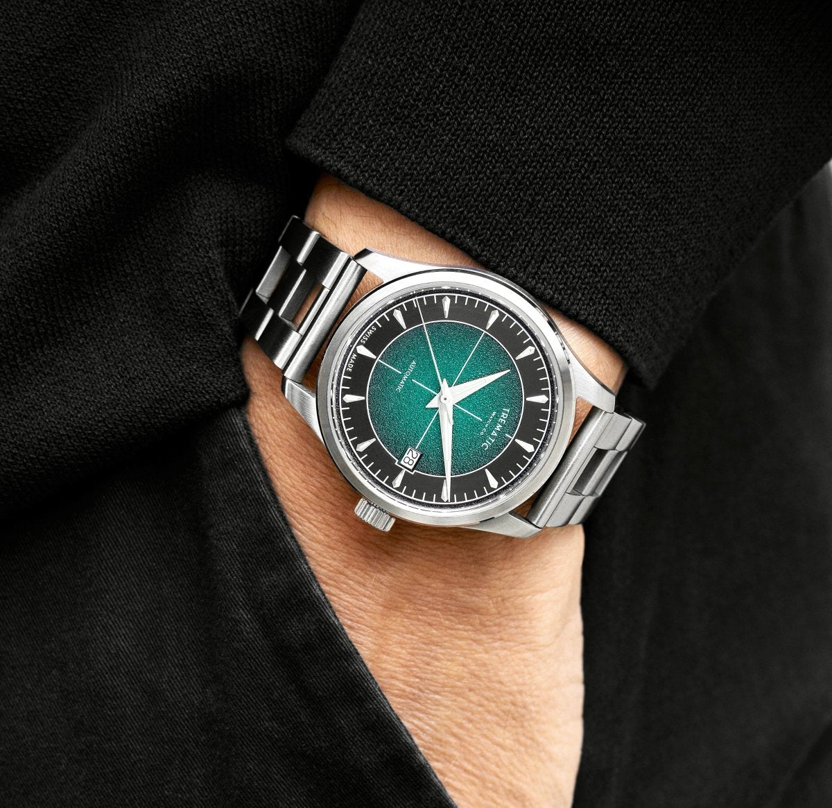 ZY6 sacramento 38 mm bracelet by Forstner