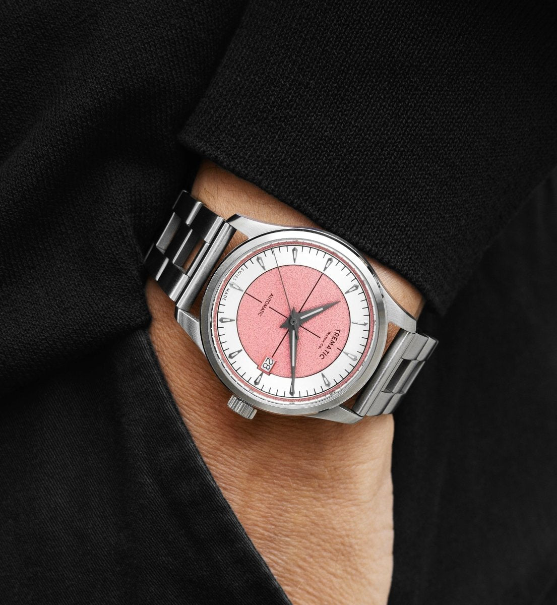 ZY6 antico 38 mm bracelet by Forstner