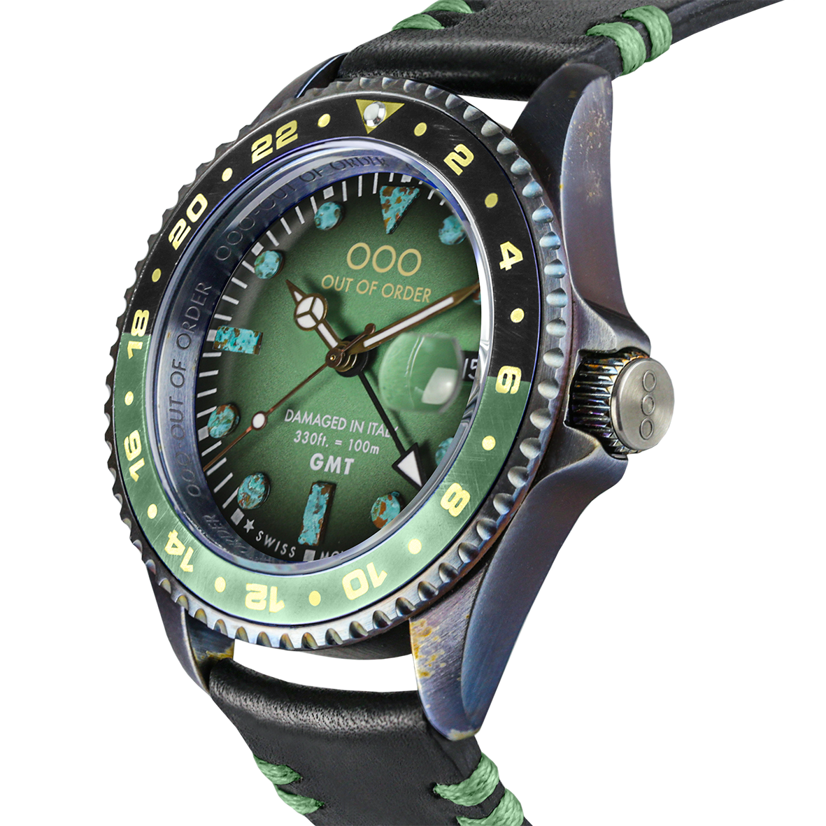 OXIDIZED GREEN GMT NEW YORK - Limited Edition