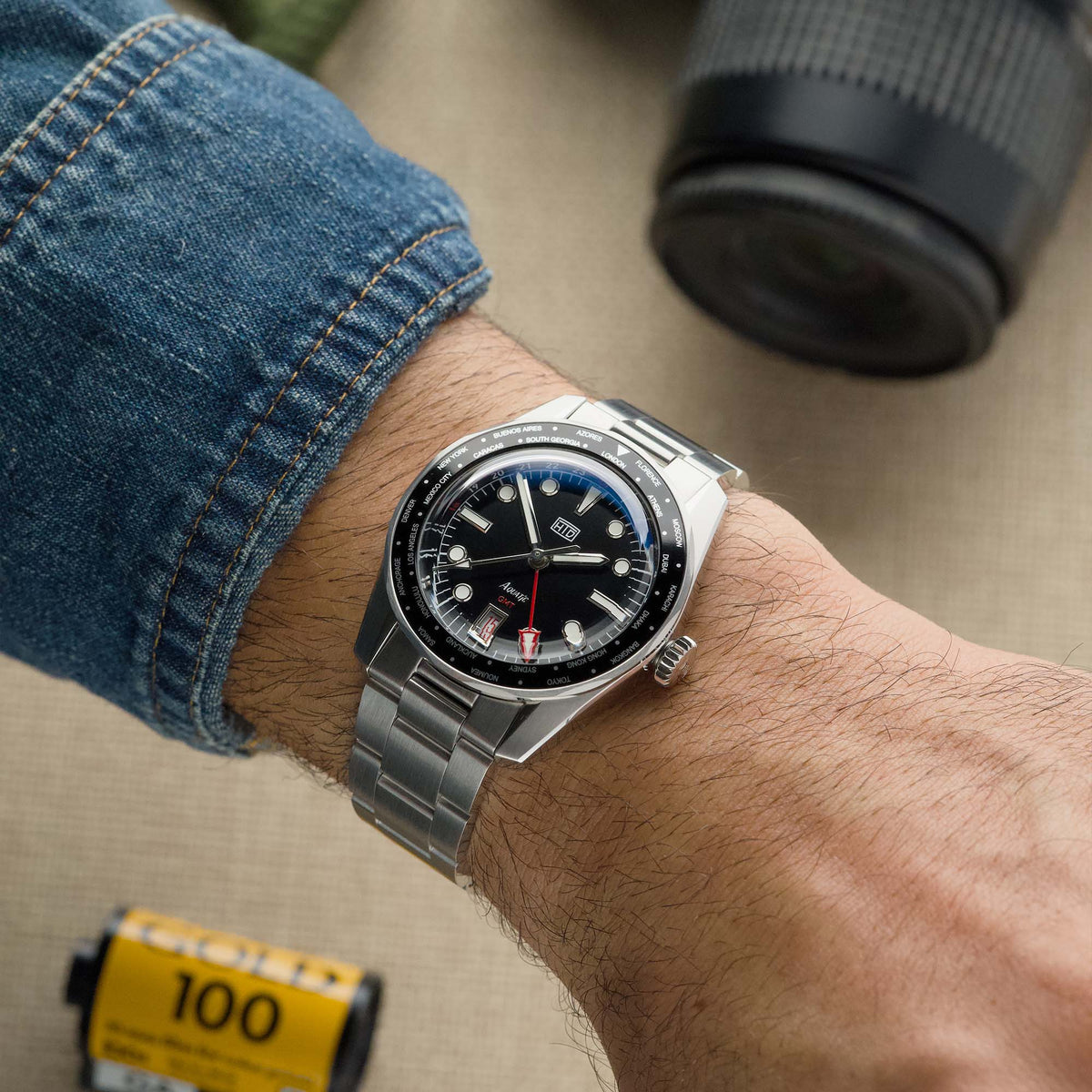 Aquatìc GMT World Timer