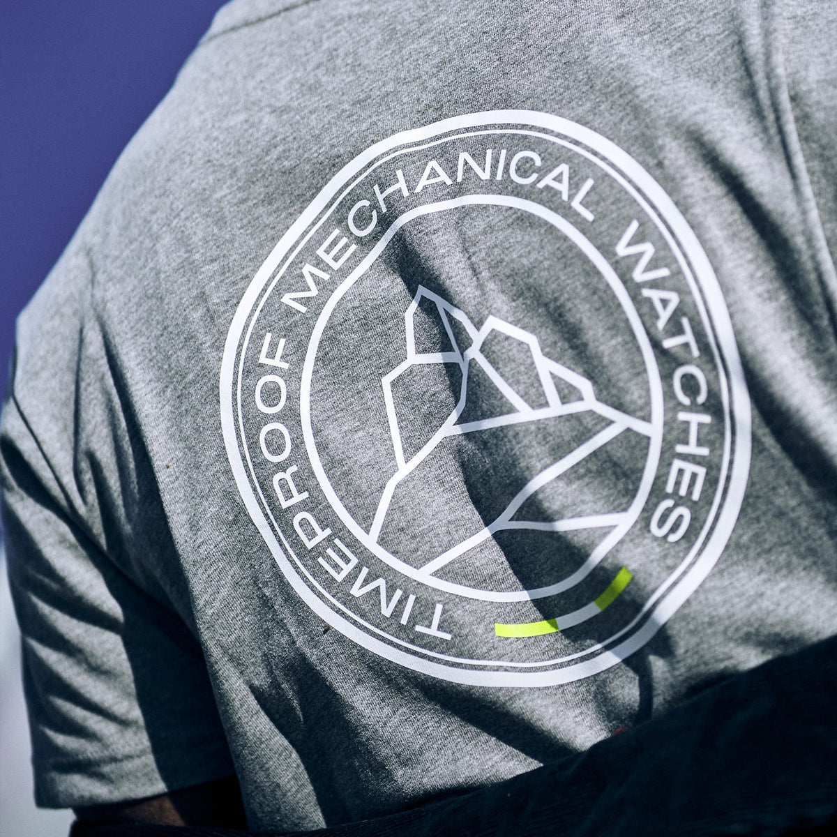T-shirt Grigio Medio - M