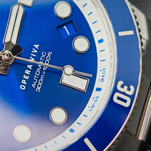 Blue Wake