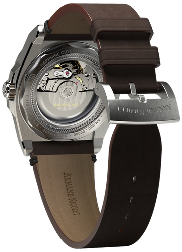 skeleton watch