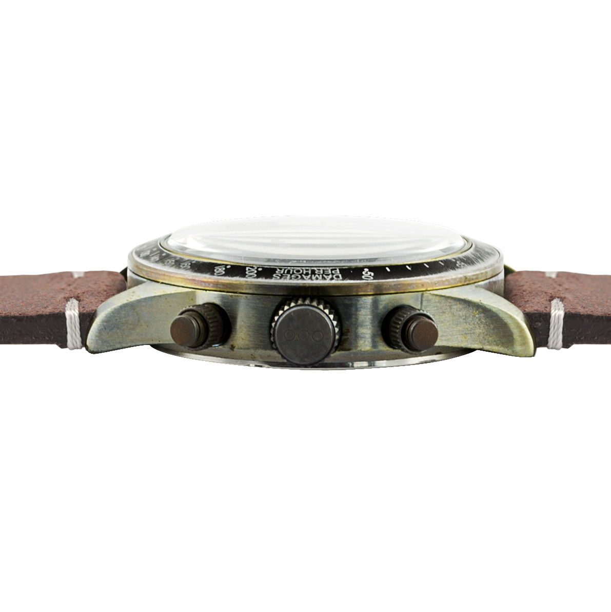 Cronografo Brown Cream