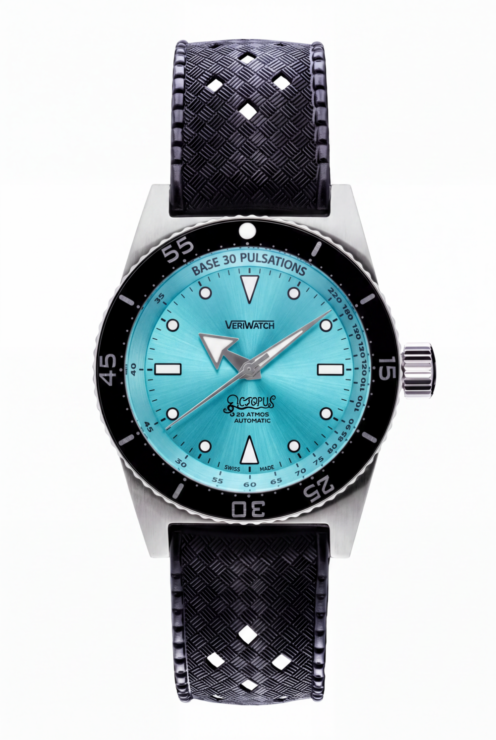 Octopus 1973, No Date "Summer Blue" - VeriWatch - Orologi Subacquei Diver Medicali