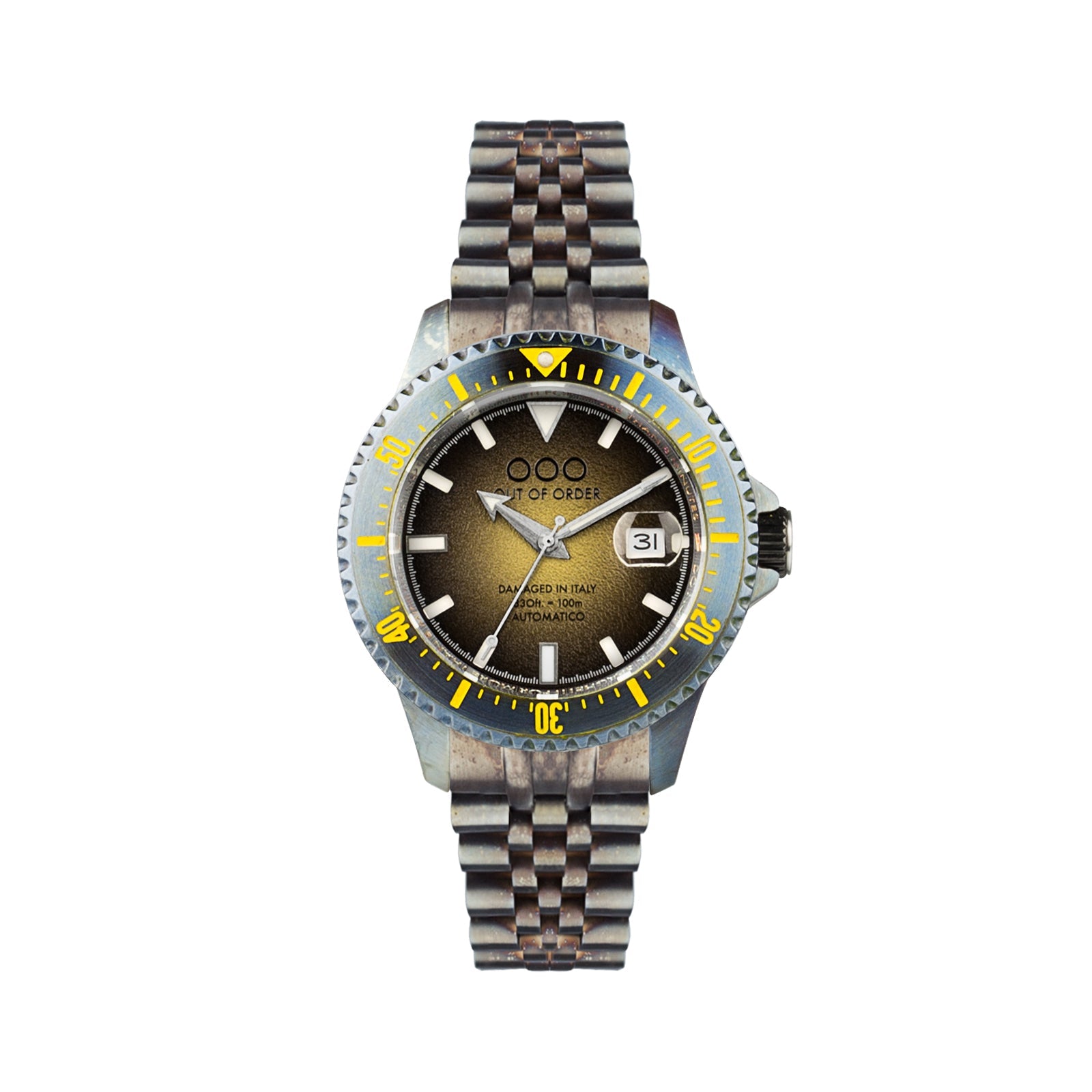 YELLOW AUTOMATICO 9K