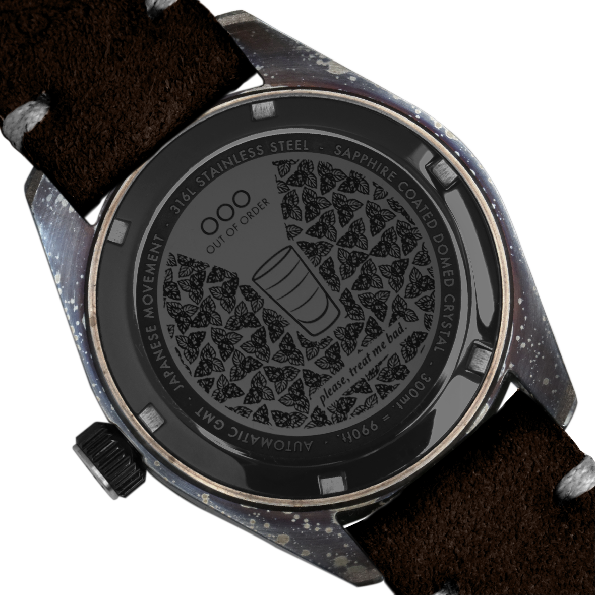 AFTER 8 AUTOMATIC GMT