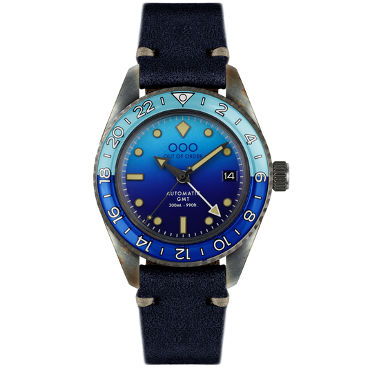 BOMBA BLU AUTOMATIC GMT