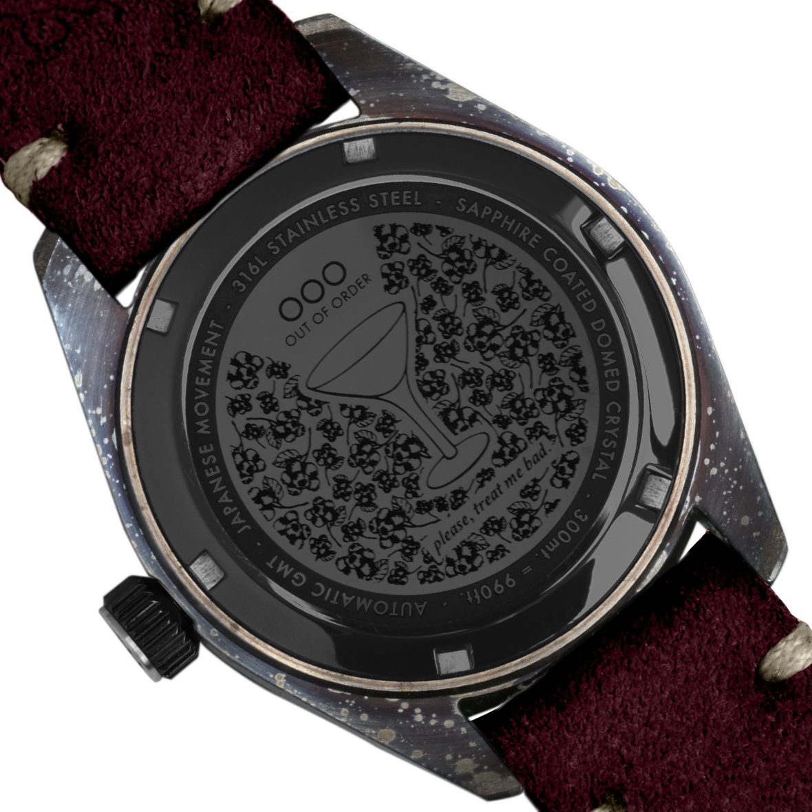 COSMOPOLITAN AUTOMATIC GMT