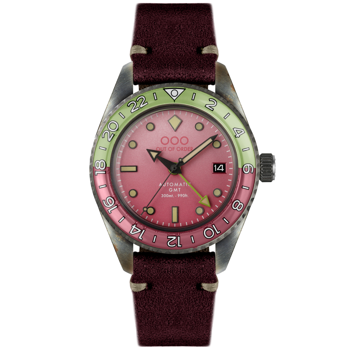 COSMOPOLITAN AUTOMATIC GMT