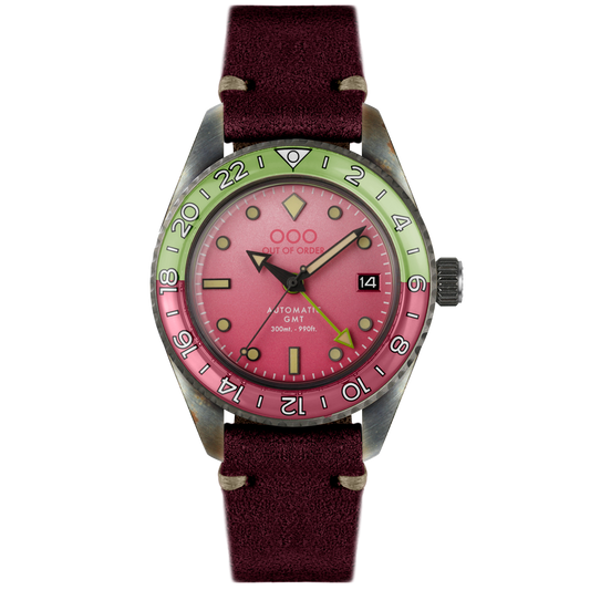 COSMOPOLITAN AUTOMATIC GMT
