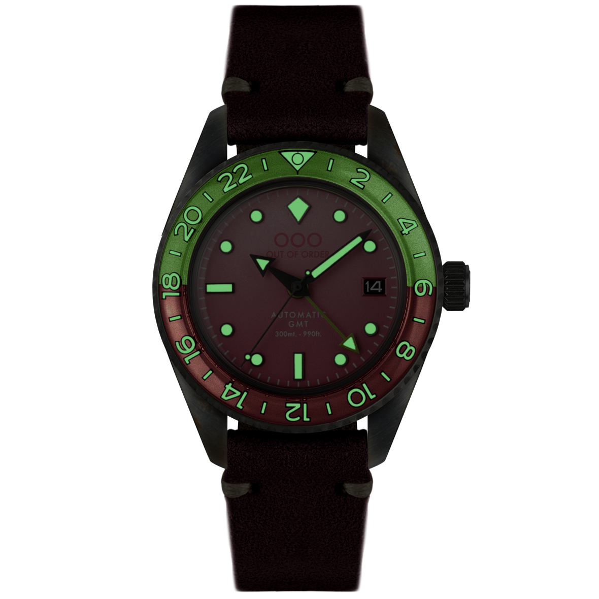 COSMOPOLITAN AUTOMATIC GMT