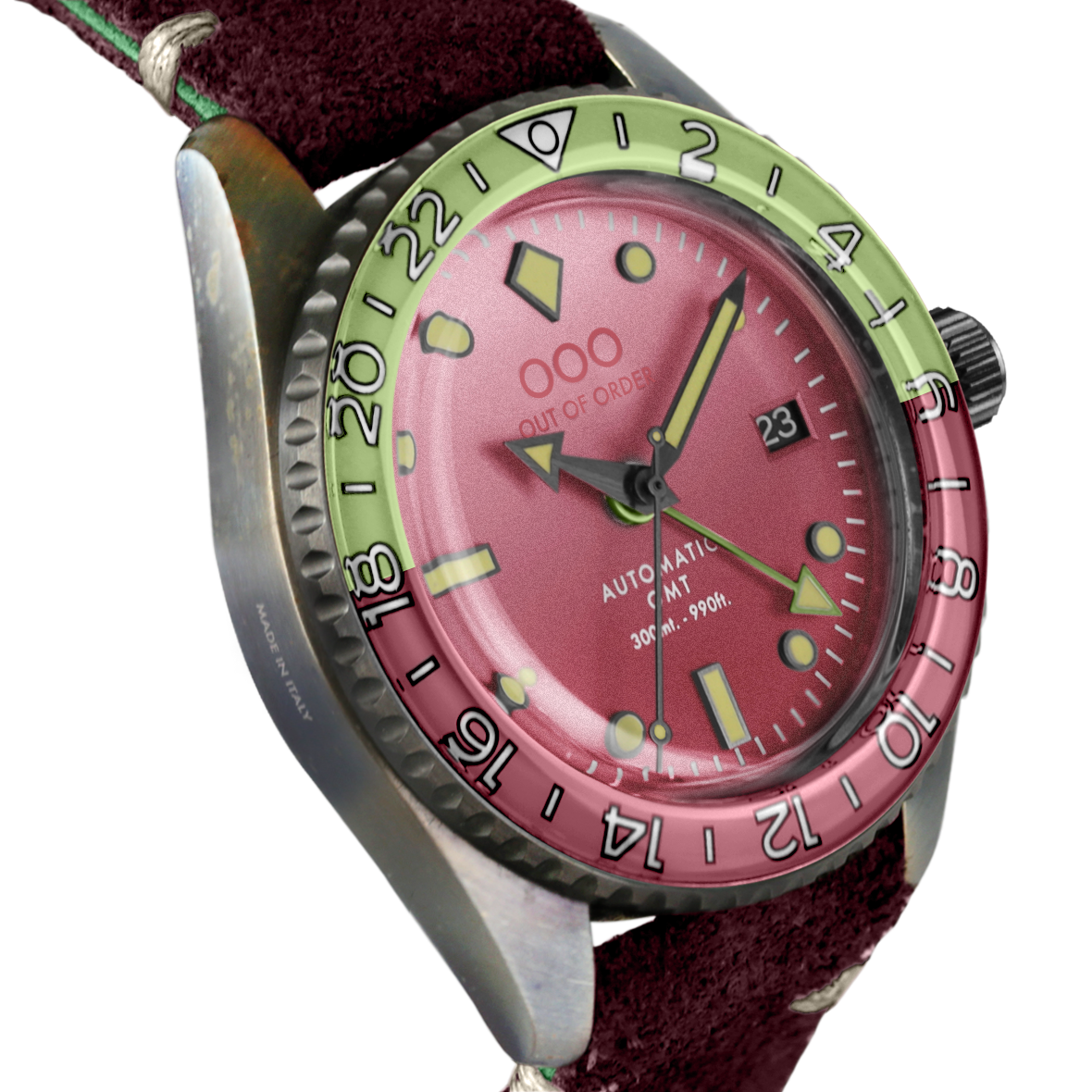 COSMOPOLITAN AUTOMATIC GMT