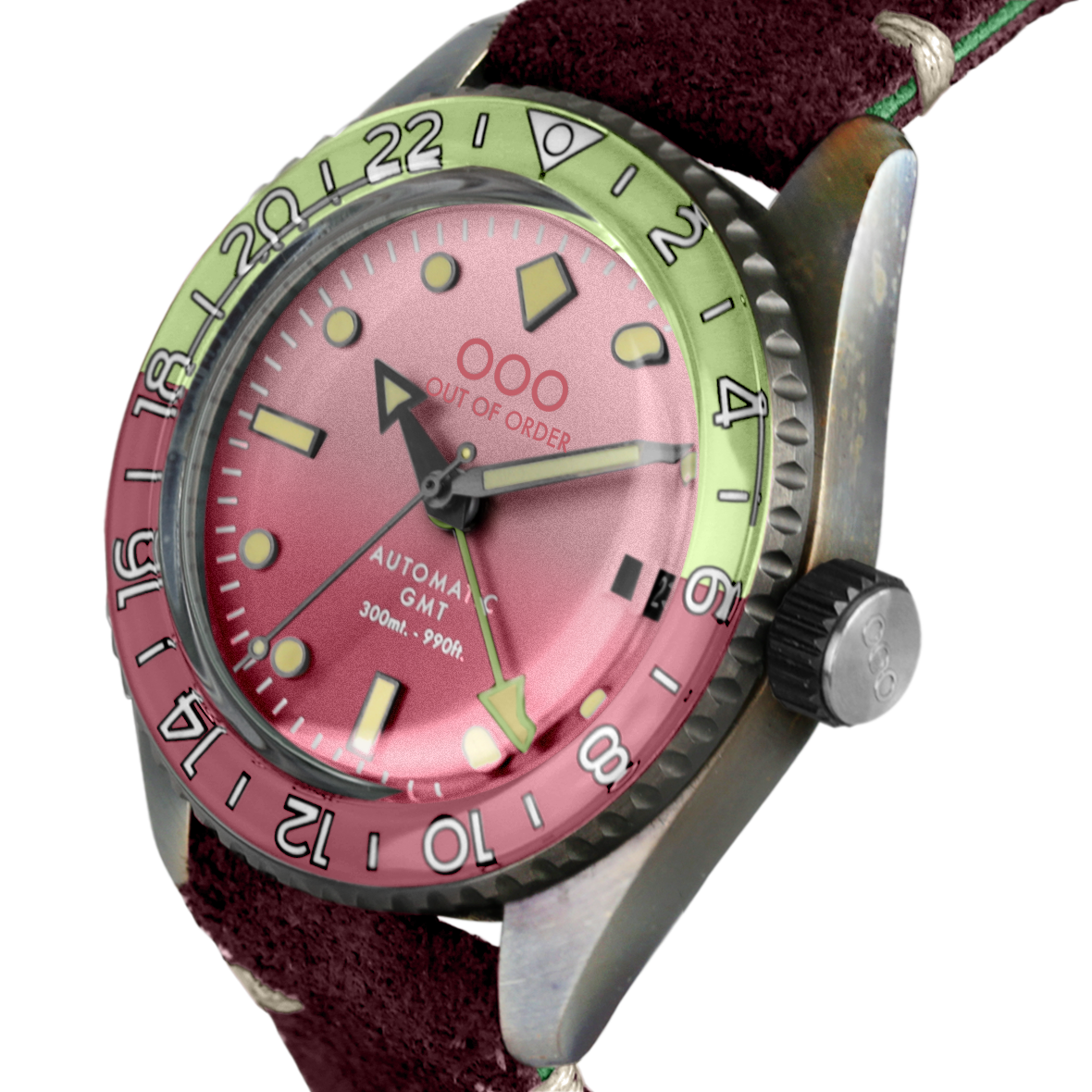 COSMOPOLITAN AUTOMATIC GMT