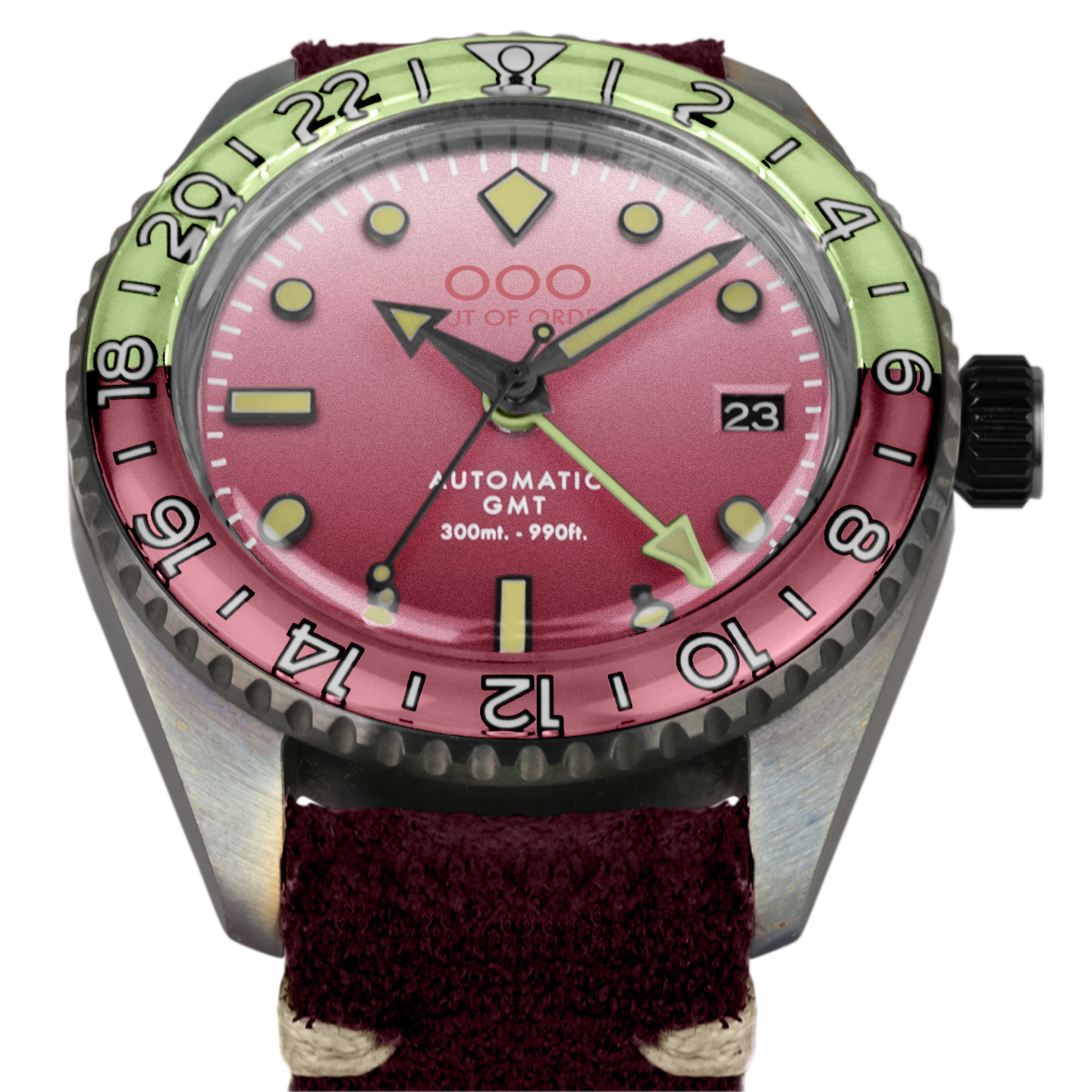COSMOPOLITAN AUTOMATIC GMT