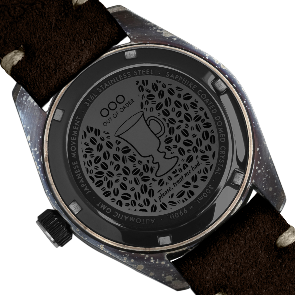 IRISH COFFEE AUTOMATIC GMT