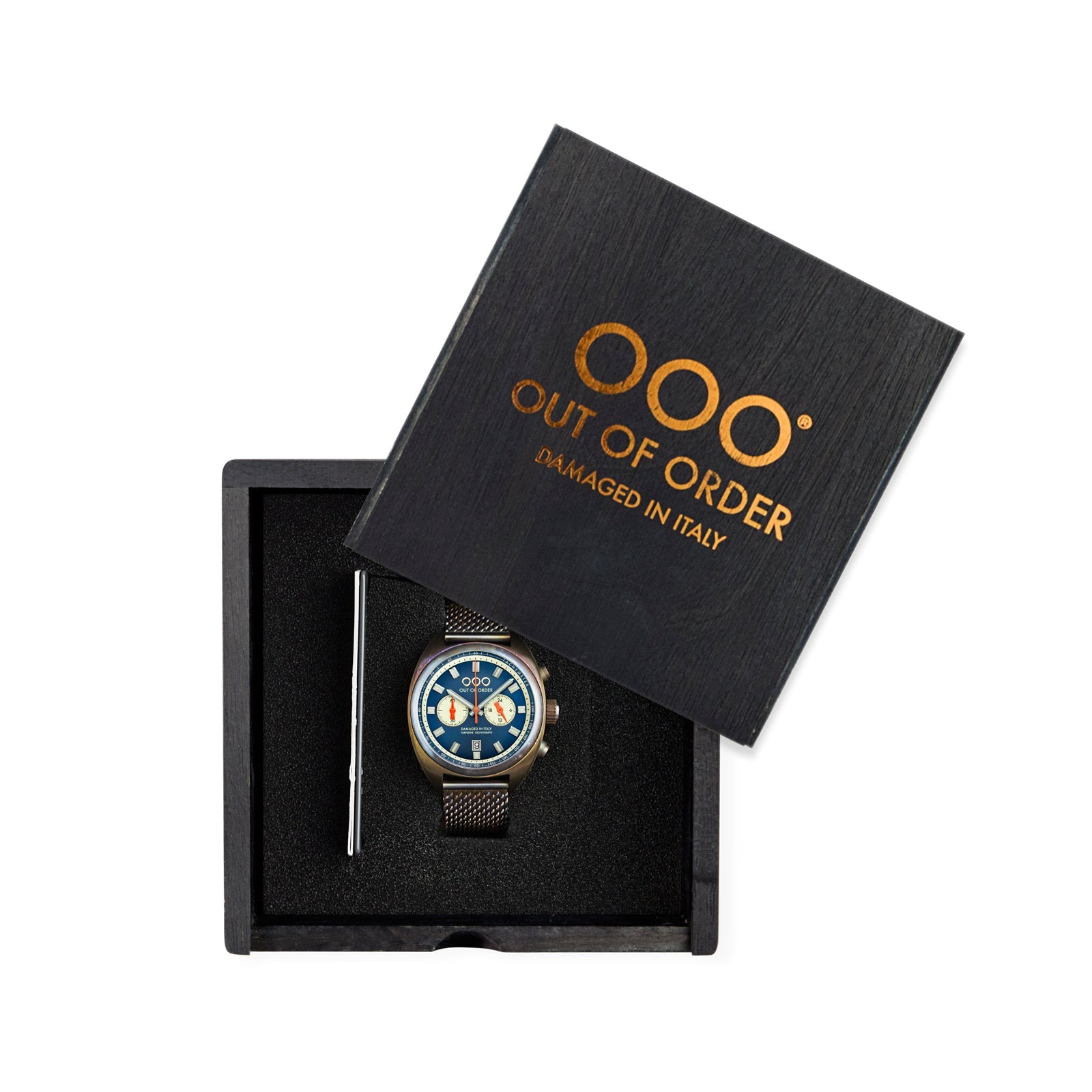 Torpedine Chrono Blu