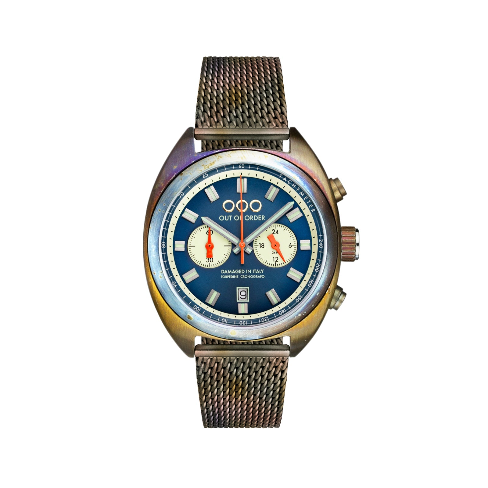Torpedine Chrono Blu