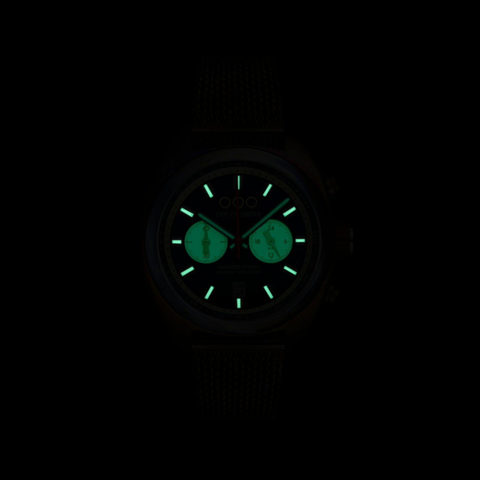Torpedine Chrono Blu