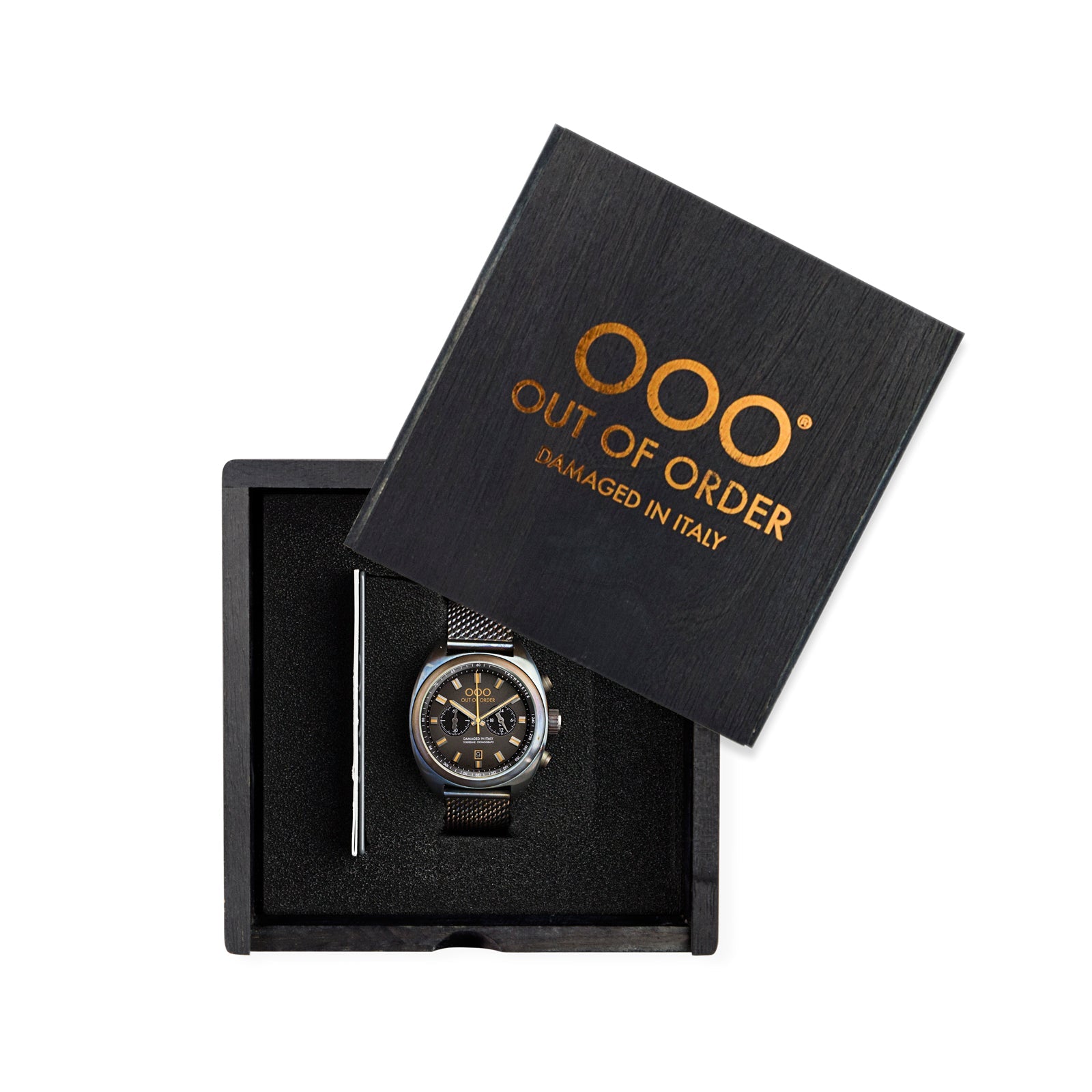 Torpedine Chrono Bronzo Giallo
