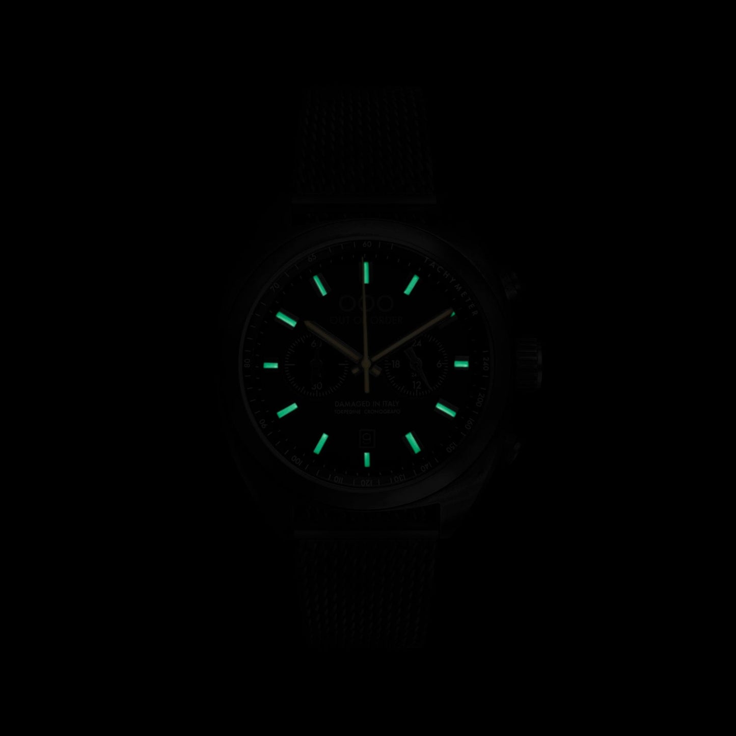 Torpedine Chrono Bronzo Giallo