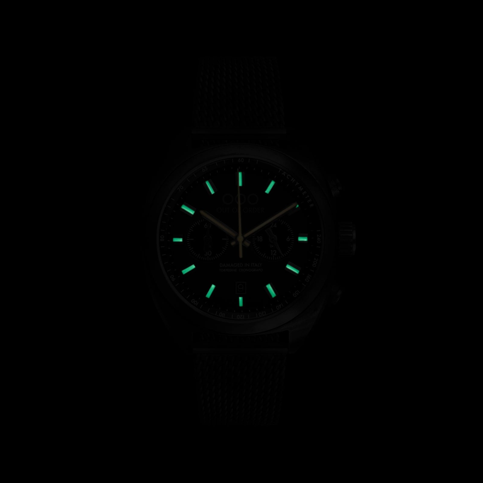 Torpedine Chrono Nero