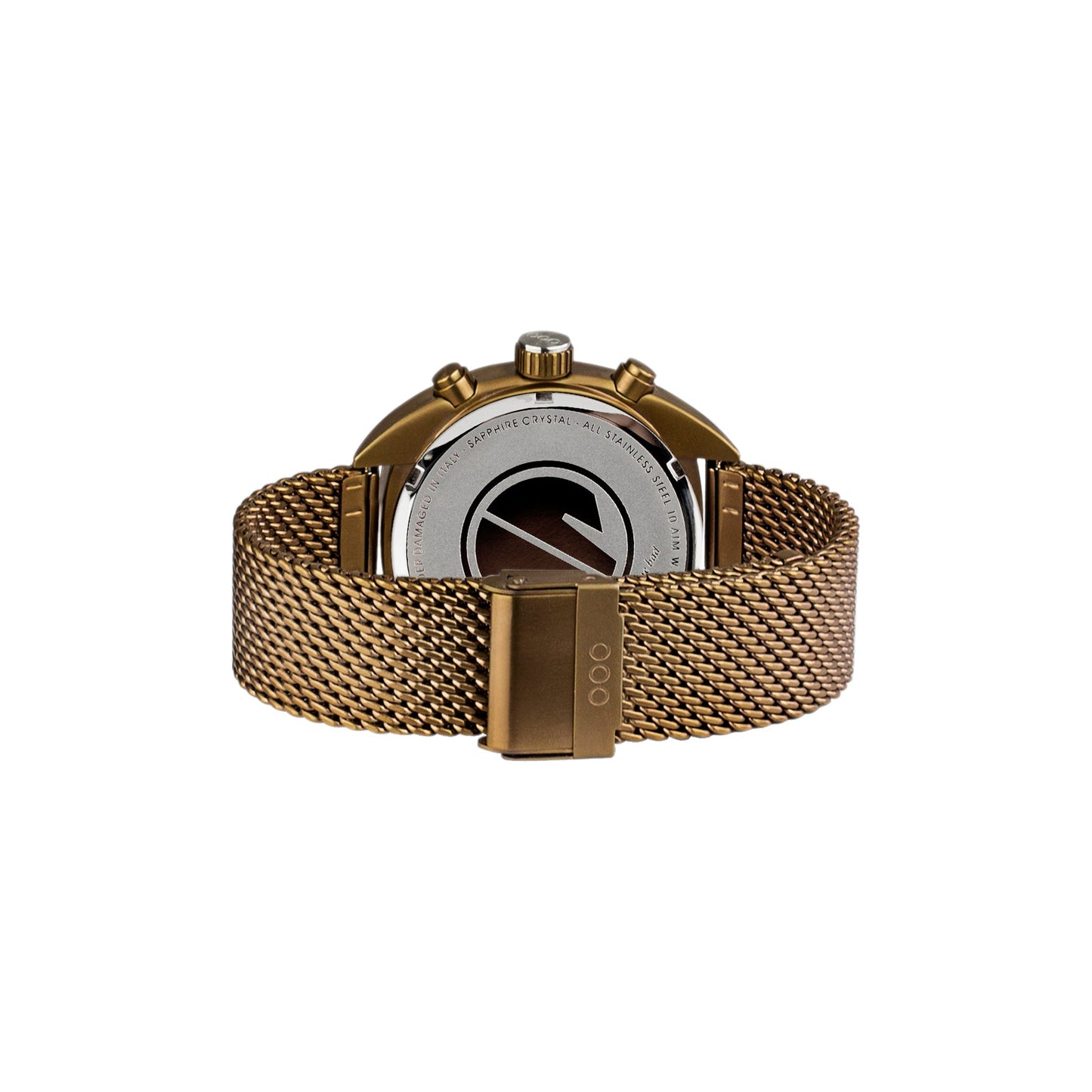 Torpedine Chrono Bronzo Blu