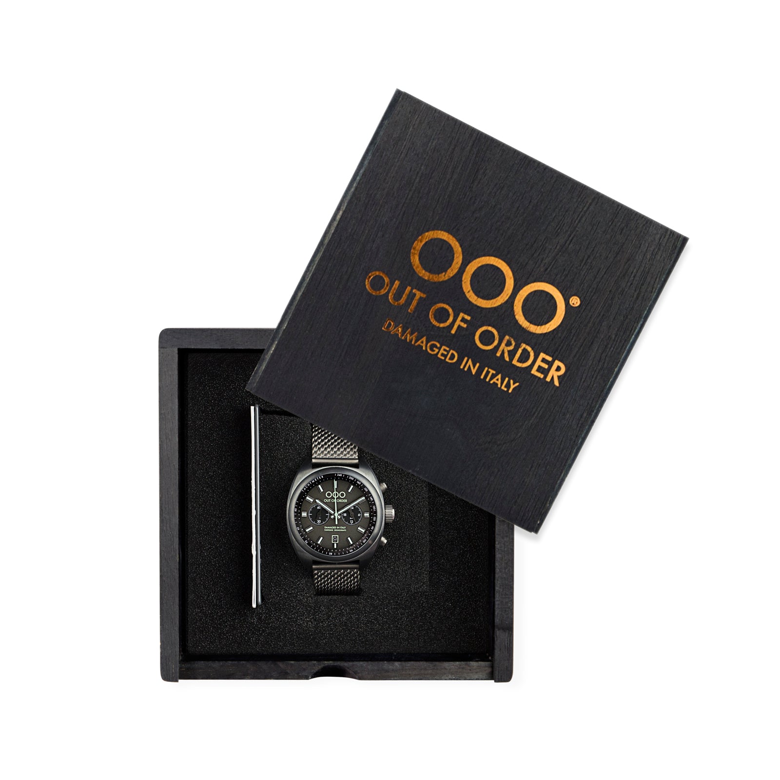 Torpedine Chrono Nero