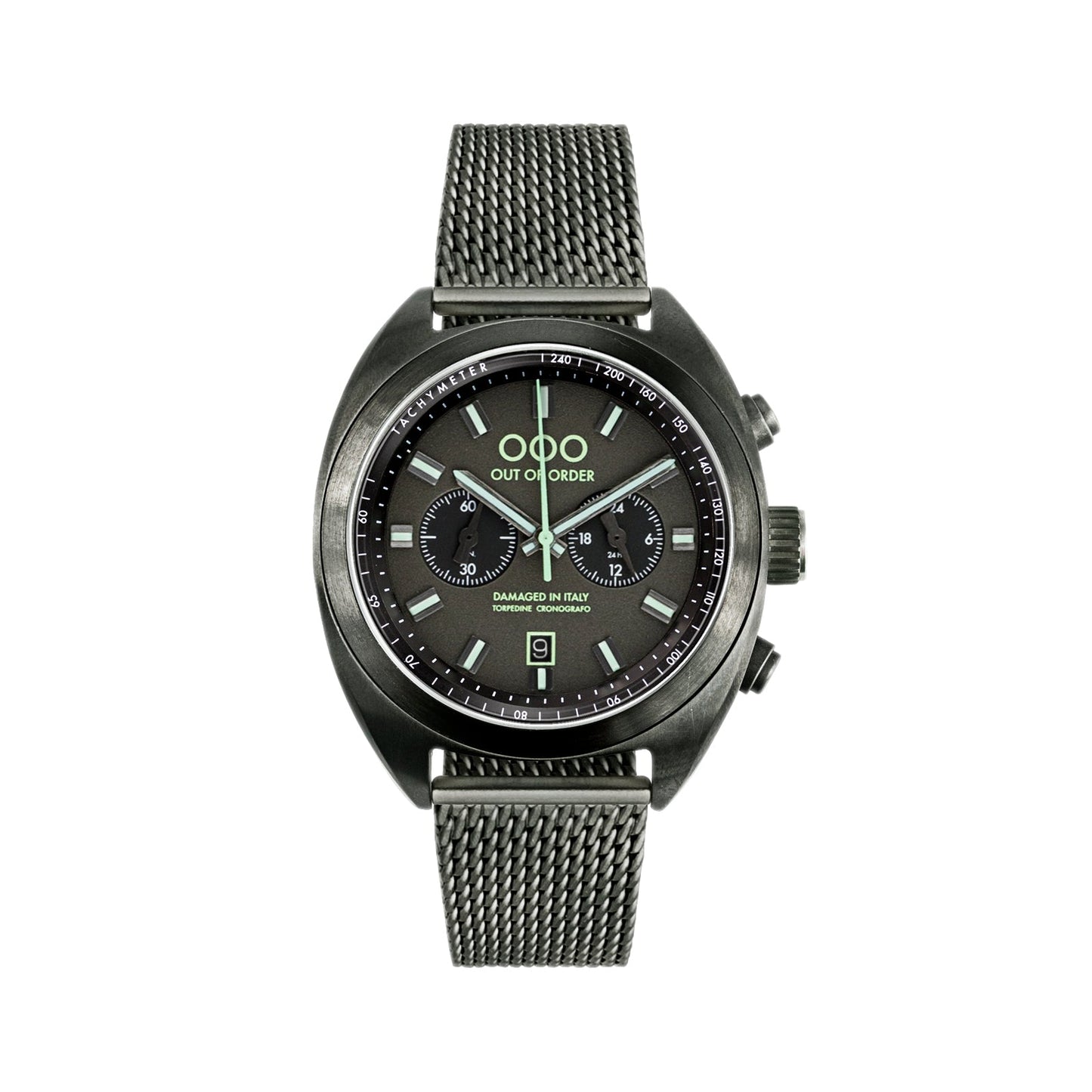 Torpedine Chrono Nero
