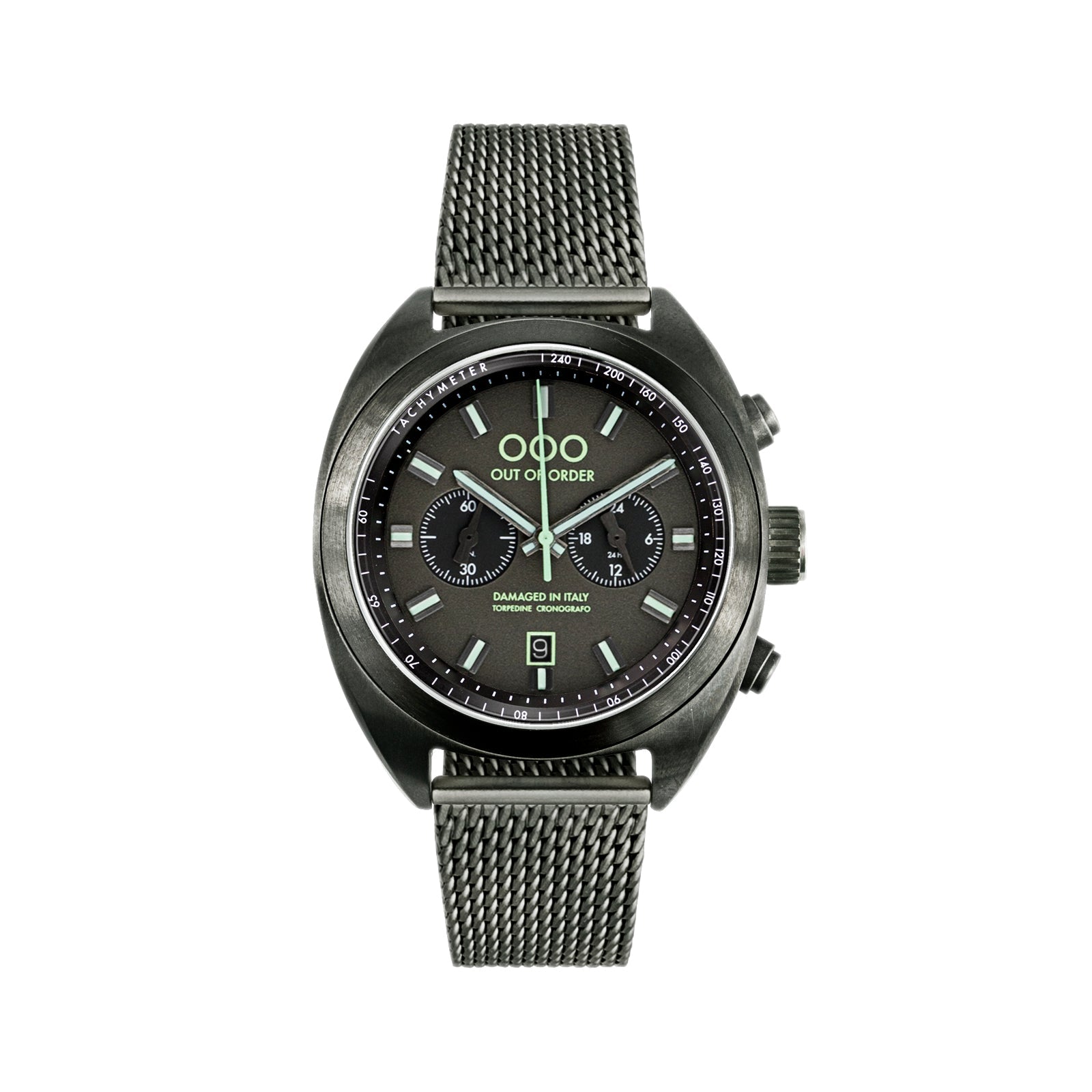 Torpedine Chrono Nero