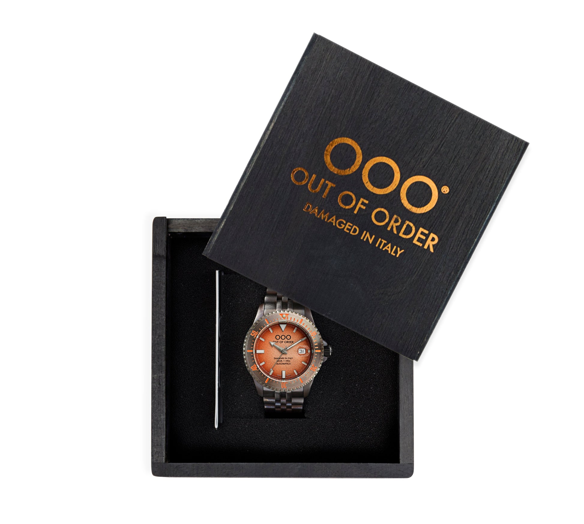 ORANGE SWISS AUTOMATICO