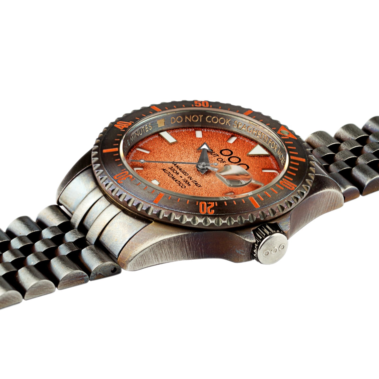 ORANGE SWISS AUTOMATICO
