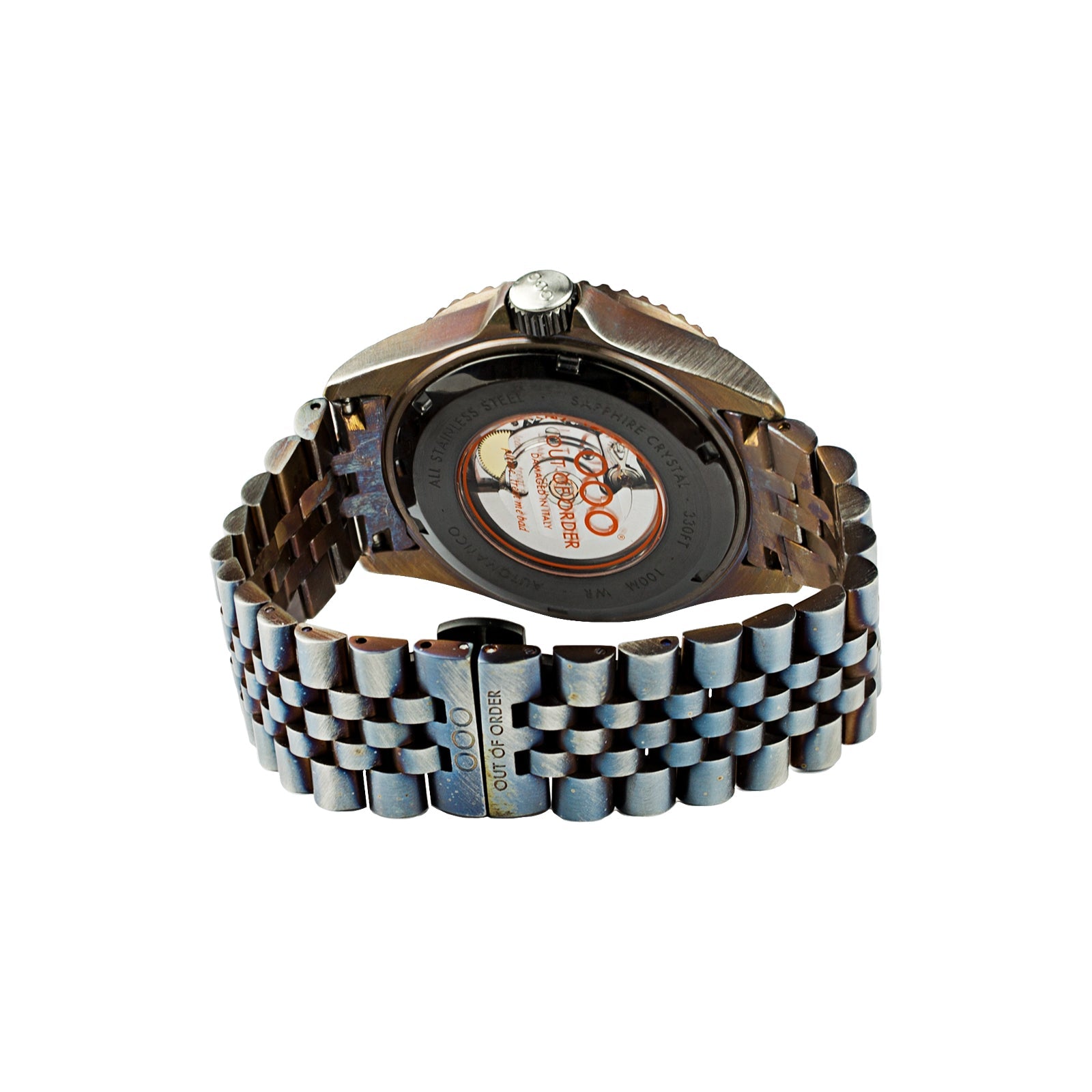 ORANGE SWISS AUTOMATICO