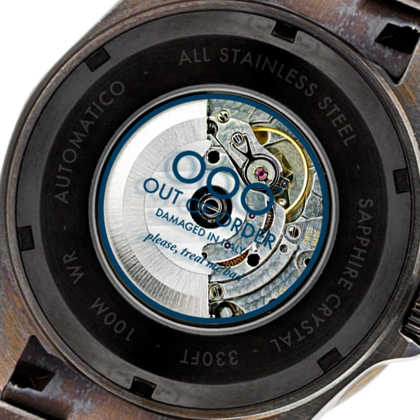 BLUE SWISS AUTOMATICO