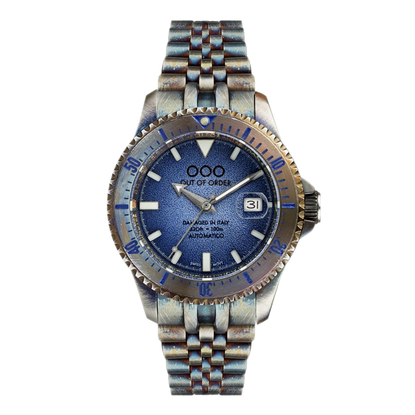 BLUE SWISS AUTOMATICO