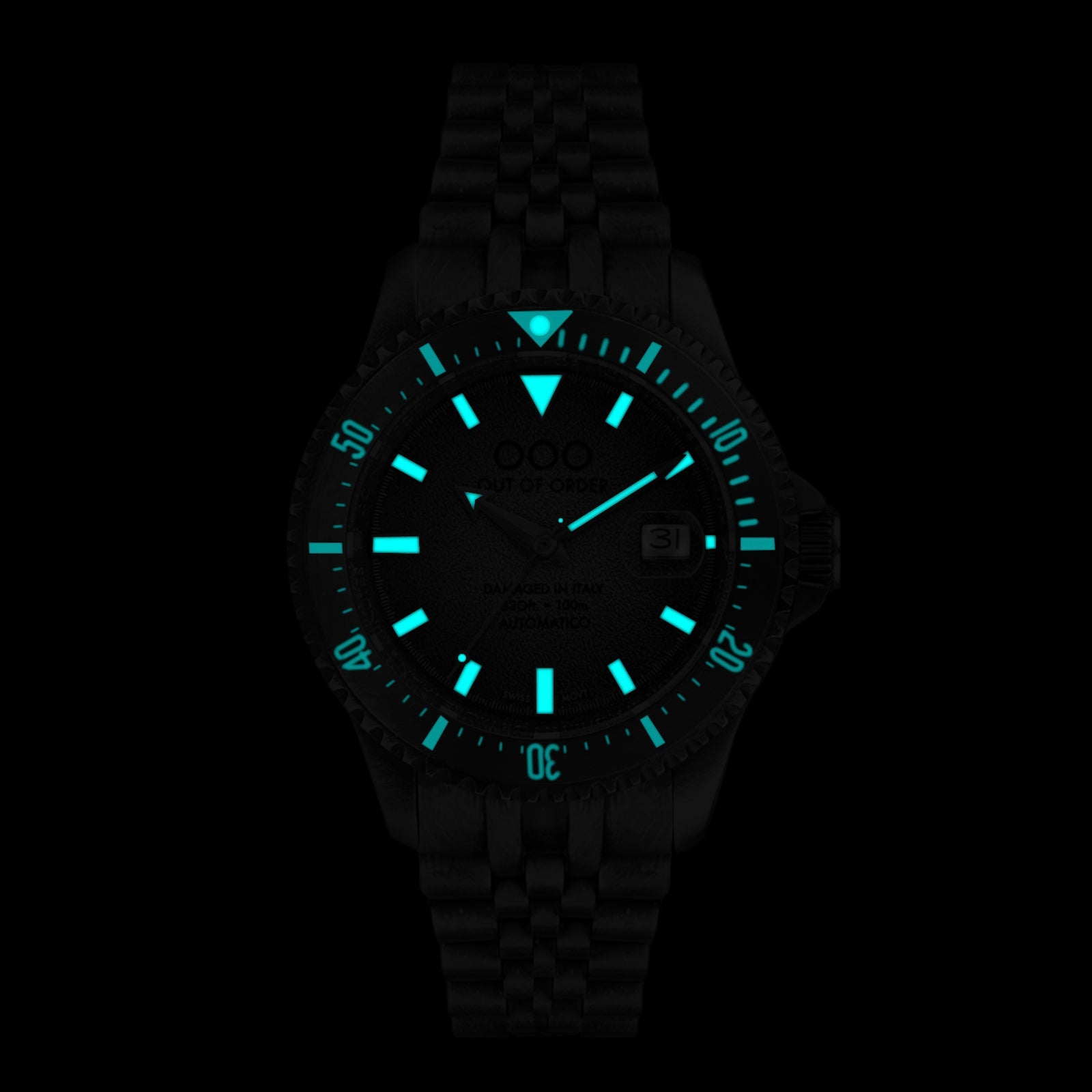 ORANGE SWISS AUTOMATICO