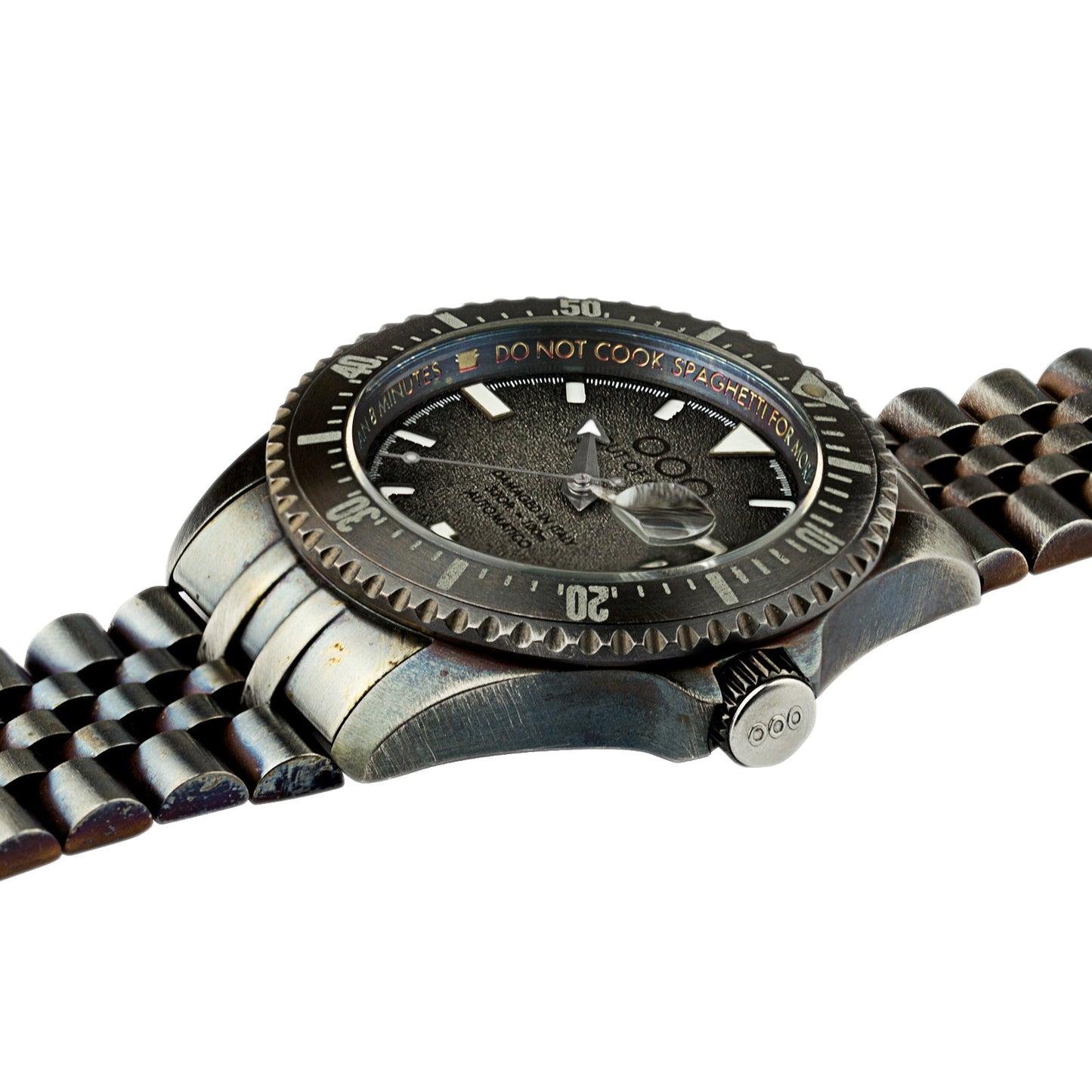 BLACK SWISS AUTOMATICO