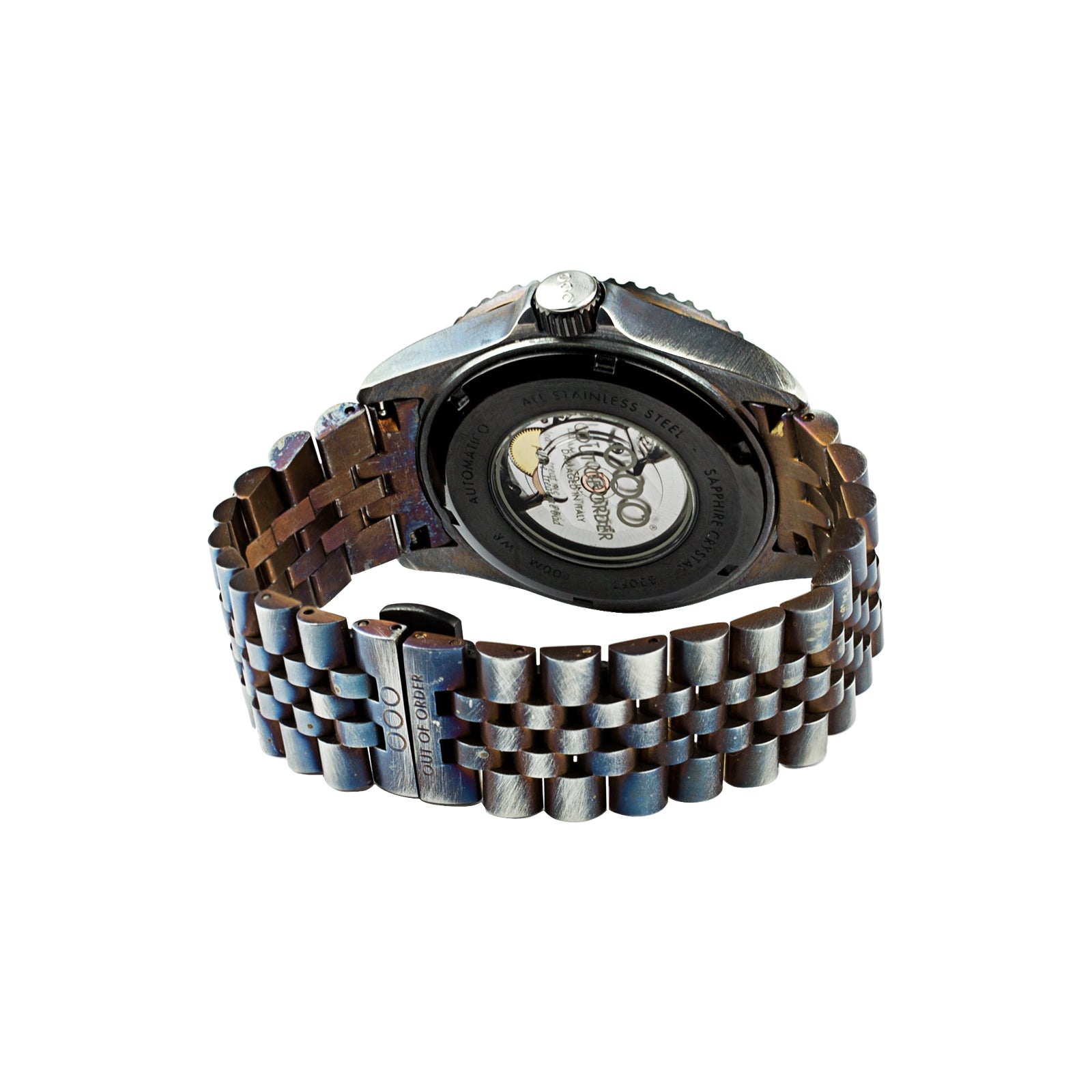 BLACK SWISS AUTOMATICO