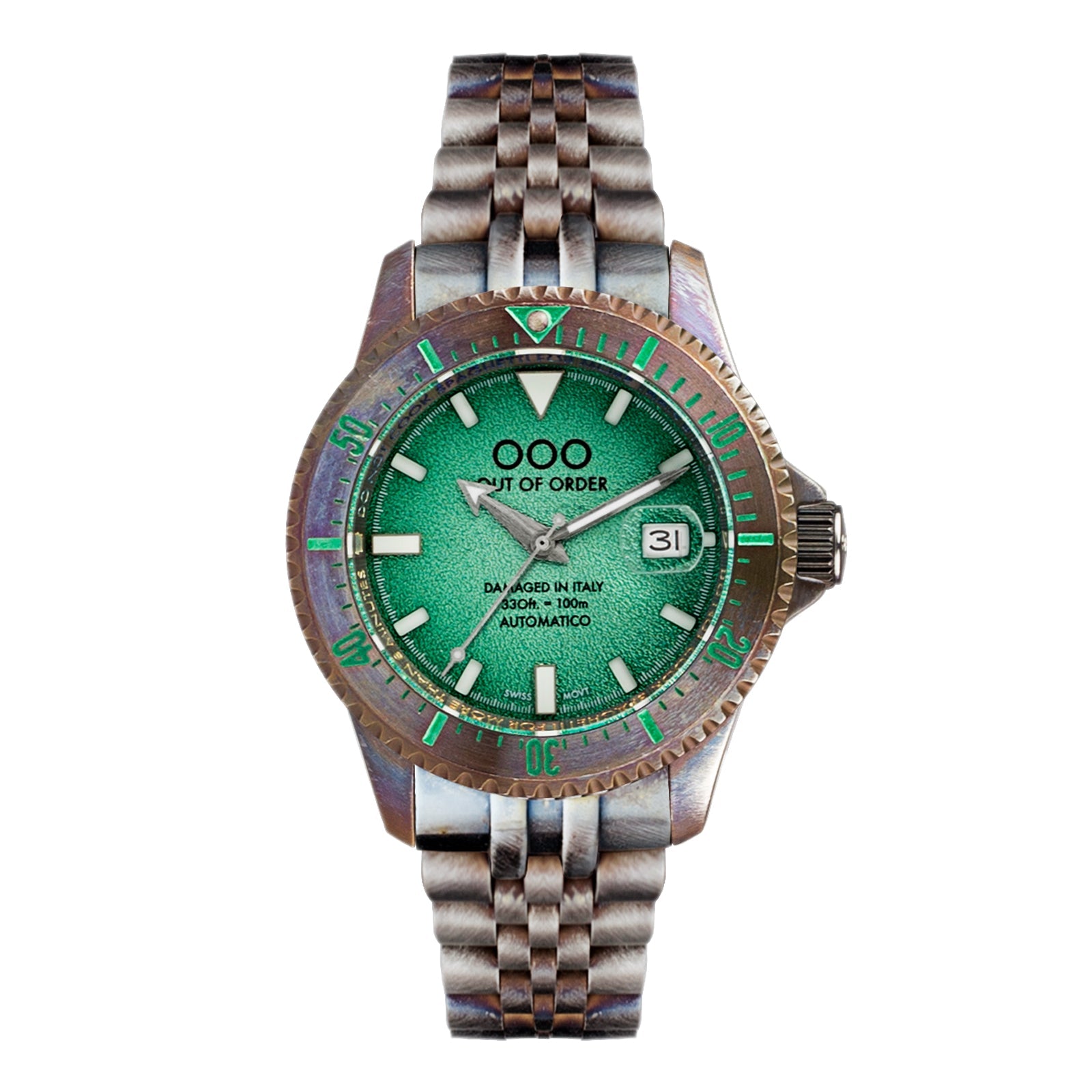 GREEN SWISS AUTOMATICO