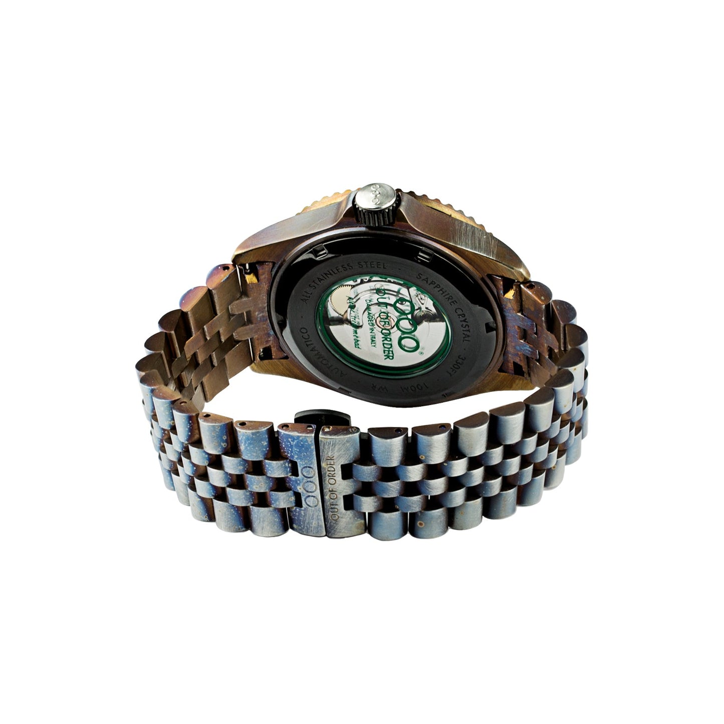 GREEN SWISS AUTOMATICO