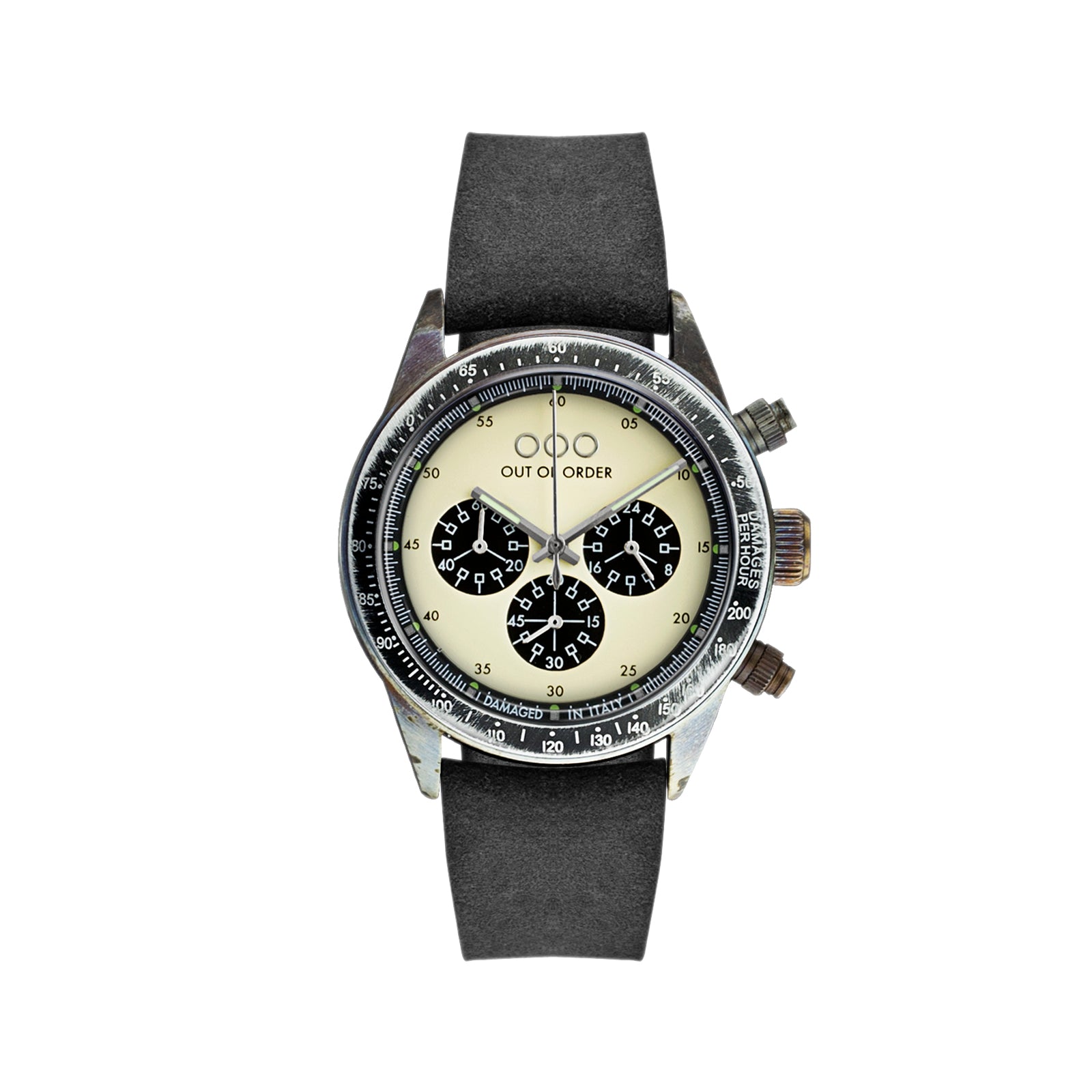 Cronografo Black Cream