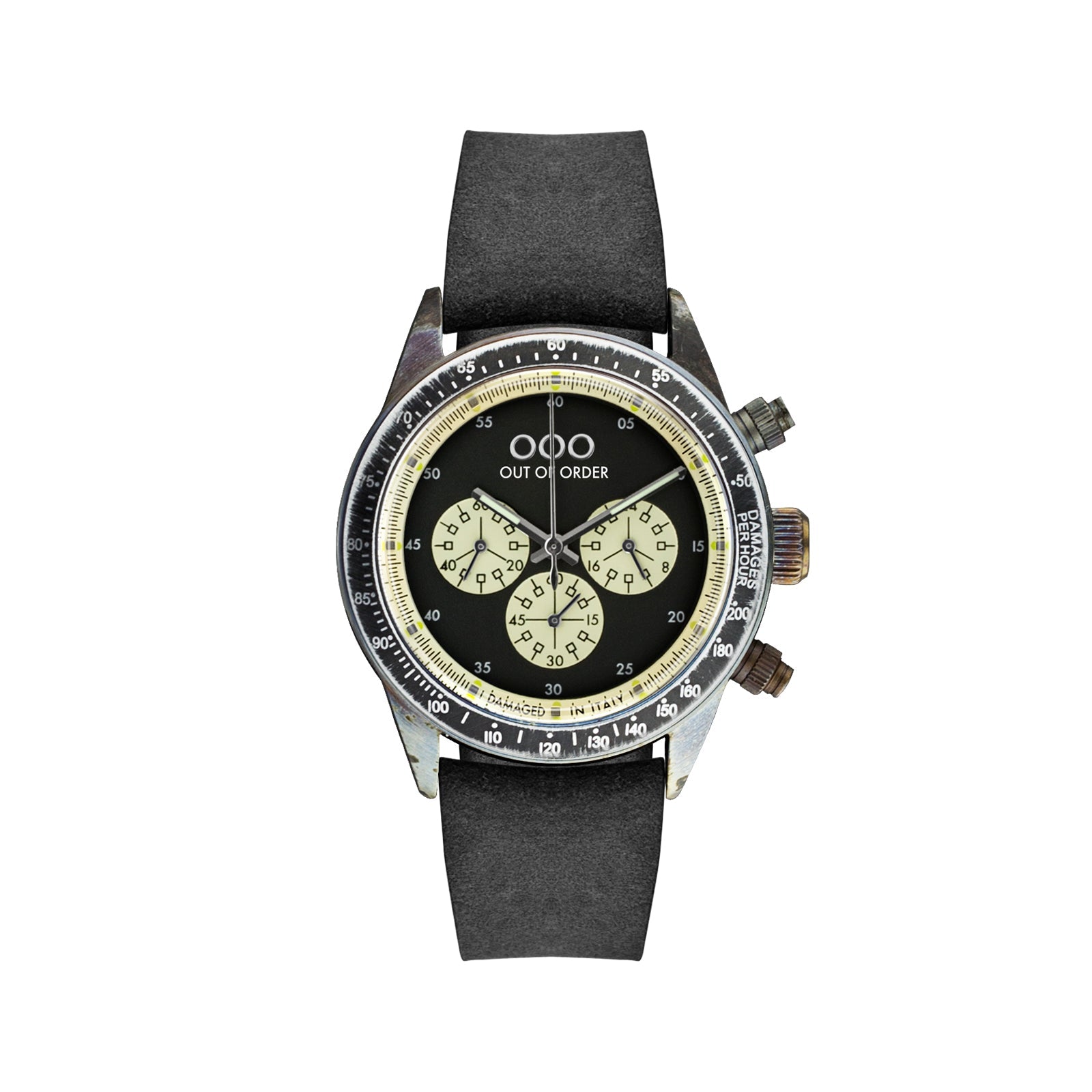 Cronografo Black Black