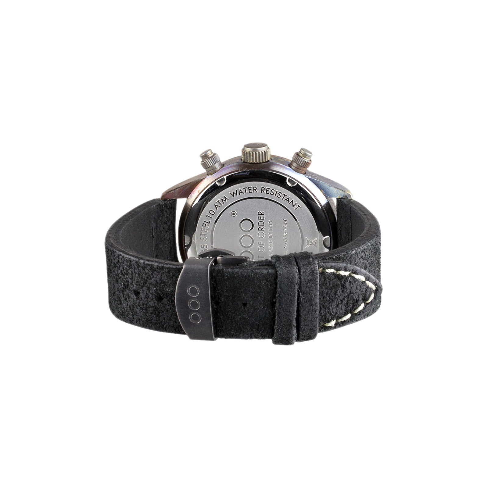 Cronografo Black Black