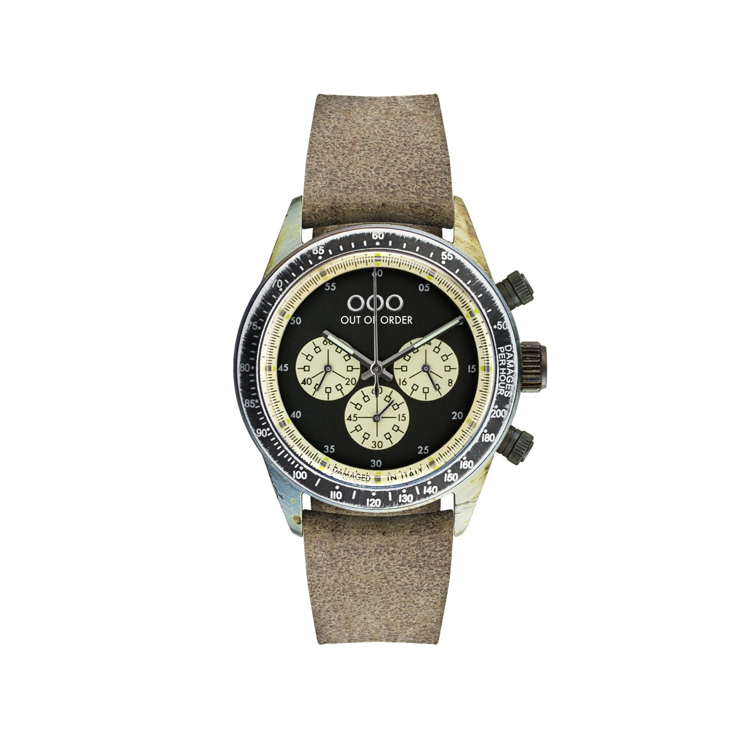 Cronografo Palude Black