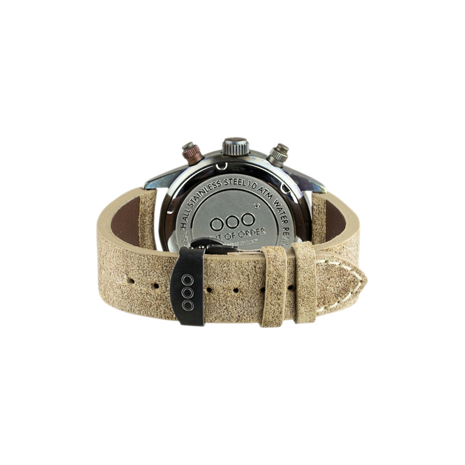 Cronografo Palude Black