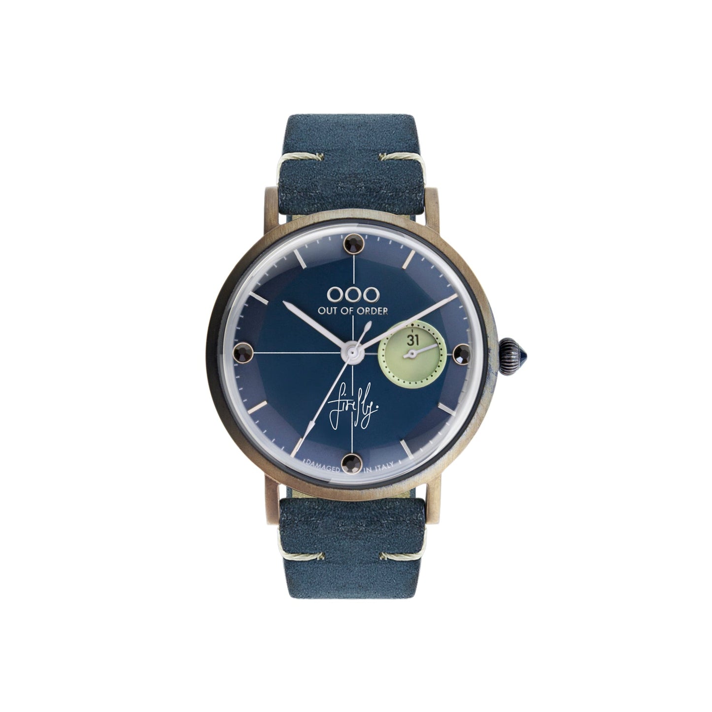 Firefly 36 Blue